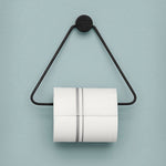 Dérouleur-Papier-Toilette-Design-Art-Minimaliste-Triangle-Geometrique-couleur-Noir-Presentation-lepetitcoindesign.com