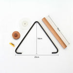 Derouleur-Papier-Toilette-Design-Art-Scandinave-Bois-Metal-Triangle-Geometrique-couleur-Noir-Pieces-fixations-lepetitcoindesign.com
