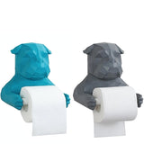 Porte-Rouleau-Papier-Toilette-Design-Bulldog-2-couleurs-Bleu-Gris-fond-blanc-presentation-lepetitcoindesign.com