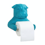 Porte-Rouleau-Papier-Toilette-Design-Bulldog-couleur-Bleu-fond-blanc-presentation-lepetitcoindesign.com