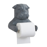 Porte-Rouleau-Papier-Toilette-Design-Bulldog-couleur-Gris-fond-blanc-presentation-lepetitcoindesign.com