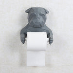 Porte-Rouleau-Papier-Toilette-Design-Bulldog-couleur-Gris-presentation-face-lepetitcoindesign.com