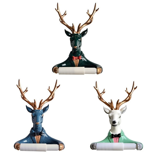 1st Deer Porte Papier Toilette Mural Avec Effet Amortisseur | FindTheDeal