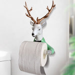Dérouleur-Papier-Toilette-Design-Cerf-Elegant-couleur-Blanc-Vert-presentation-lepetitcoindesign.com