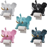 Porte-Rouleau-Papier-Toilette-Design-Elephant-Origami-5-couleurs-Blanc-Noir-Bleu-Clair-Rose-Bleu-Marbre-fond-blanc-lepetitcoindesign.com