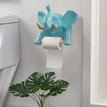 Porte-Rouleau-Papier-Toilette-Design-Elephant-Origami-couleur-Bleu-clair-Presentation-lepetitcoindesign.com