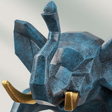 Derouleur-Porte-Papier-Toilette-Design-Elephant-Origami-couleur-Bleu-marbre-Zoom-Details-lepetitcoindesign.com