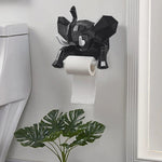 Porte-Rouleau-Papier-Toilette-Design-Elephant-Origami-couleur-Noir-Presentation-lepetitcoindesign.com