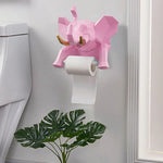 Dérouleur-Papier-Toilette-Design-Elephant-Origami-couleur-Rose-Presentation-lepetitcoindesign.com