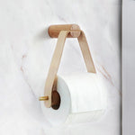 Porte-Rouleau-Papier-Toilette-Design-Serenite-Bois-Cuir-couleur-Beige-Presentation-lepetitcoindesign.com