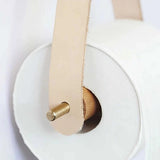 Derouleur-Papier-Toilette-Design-Serenite-Bois-Cuir-couleur-Beige-Zoom-Details-lepetitcoindesign.com