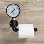Derouleur-Papier-Toilette-Industriel-Manometre-Elegance-Tuyaux-couleur-Noir-Blanc-Presentation-1-lepetitcoindesign.com