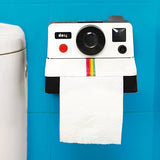 Dérouleur-Papier-Toilette-Original-Appareil-Photo-Polaroid-couleur-Blanc-Presentation-1-lepetitcoindesign.com