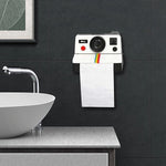 Derouleur-Papier-Toilette-Original-Appareil-Photo-Polaroid-couleur-Blanc-Presentation-2-lepetitcoindesign.com