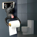 Porte Papier Toilette Original&nbsp;|<br> Le Chimpanzé Farceur