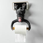 Porte Papier Toilette Original&nbsp;|<br> Le Chimpanzé Farceur