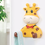 Derouleur-Papier-Toilette-Original-Girafe-couleur-Jaune-Marron-Presentation-3-lepetitcoindesign.com