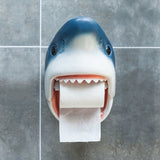 Porte-Rouleau-Papier-Toilette-Original-Requin-couleur-Blanc-Bleu-Presentation-Face-1-lepetitcoindesign.com