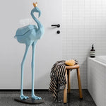 Support-Papier-Toilette-Sur-Pied-Design-Flamant-Rose-couleur-Bleu-Ciel-Presentation-lepetitcoindesign.com