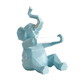 Derouleur-Porte-Papier-Toilette-Sur-Pied-Elephant-Origami-Design-couleur-Bleu-Ciel-Fond-blanc-1-lepetitcoindesign.com
