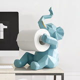 Support-Porte-Papier-Toilette-Sur-Pied-Elephant-Origami-Design-couleur-Or-Bleu-Ciel-3-lepetitcoindesign.com