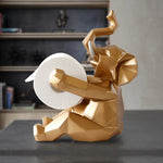 Support-Rouleau-Papier-Toilette-Sur-Pied-Elephant-Origami-Design-couleur-Or-Presentation-lepetitcoindesign.com
