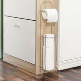 Support-rouleaux-Papier-Toilette-Sur-Pied-Lignes-Minimalistes-Design-Metal-couleur-Argent-Fond-blanc-Presentation-2-lepetitcoindesign.com