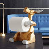 Derouleur-Rouleaux-Papier-Toilette-Sur-Pied-Caribou-Origami-Design-couleur-Or-Presentation-lepetitcoindesign.com