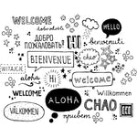  stickers-bienvenue-en-plusieurs-langues-BD-onomatopé